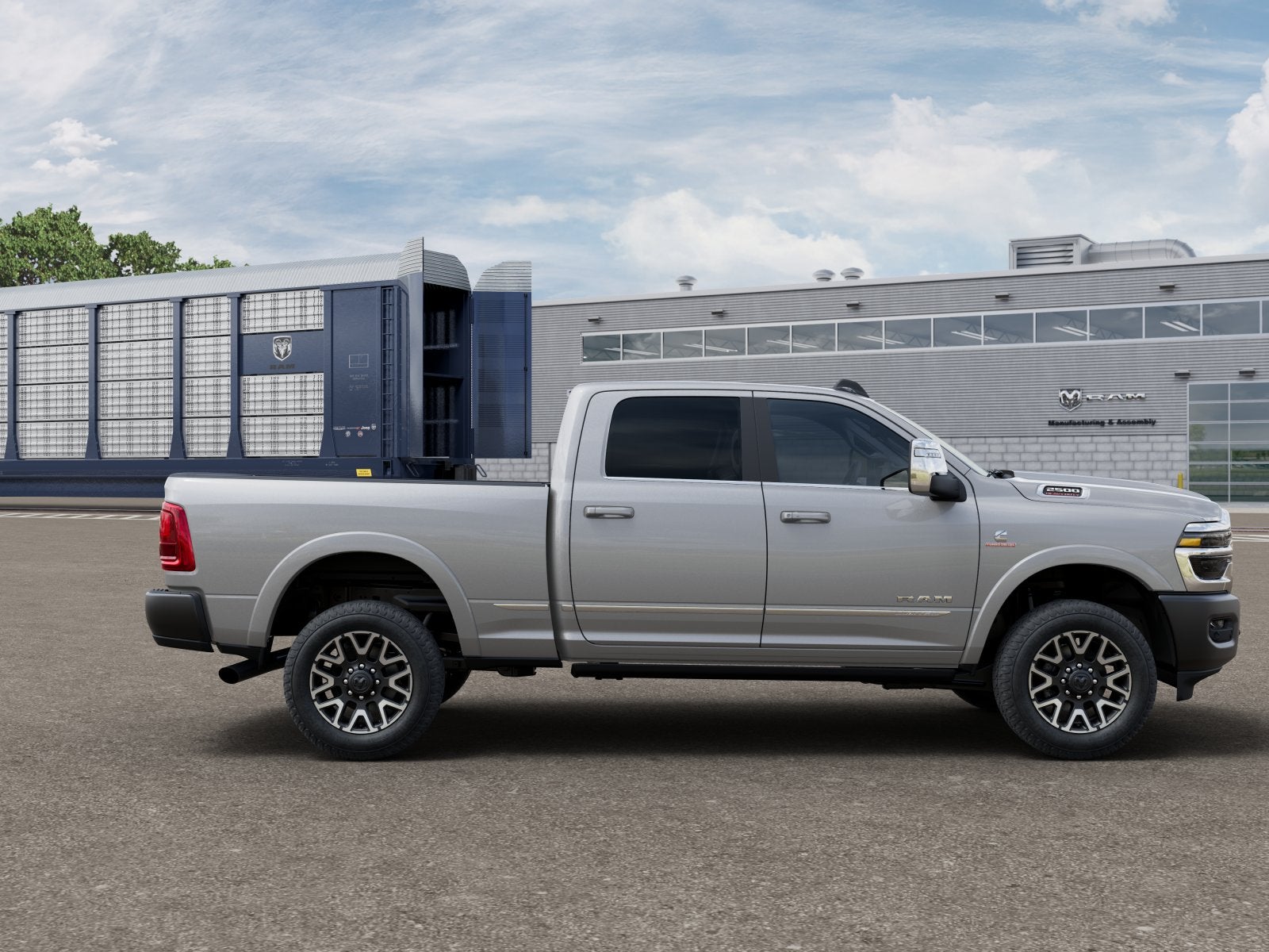 2026 RAM Ram 2500 RAM 2500 LIMITED CREW CAB 4X4 6'4' BOX
