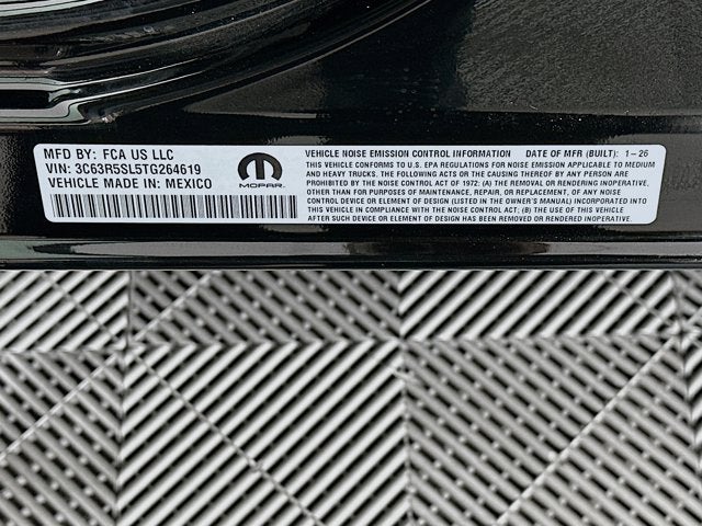 2026 RAM Ram 2500 RAM 2500 LIMITED CREW CAB 4X4 6'4' BOX