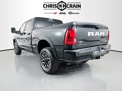 2026 RAM Ram 2500 RAM 2500 LIMITED CREW CAB 4X4 6'4' BOX