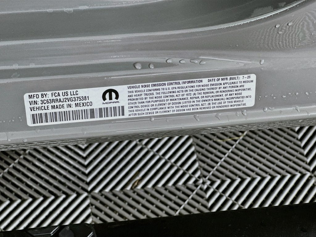 2027 RAM 3500 Tradesman