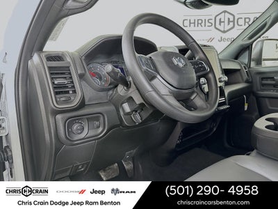 2026 RAM Ram 3500 RAM 3500 TRADESMAN CREW CAB 4X4 8' BOX