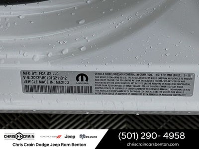 2026 RAM Ram 3500 RAM 3500 TRADESMAN CREW CAB 4X4 8' BOX