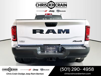 2026 RAM Ram 3500 RAM 3500 TRADESMAN CREW CAB 4X4 8' BOX