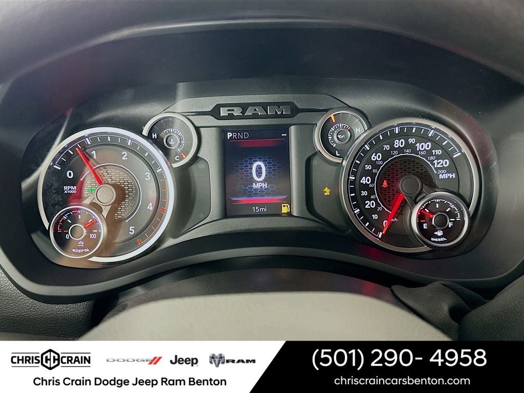 2026 RAM Ram 3500 RAM 3500 TRADESMAN CREW CAB 4X4 8' BOX