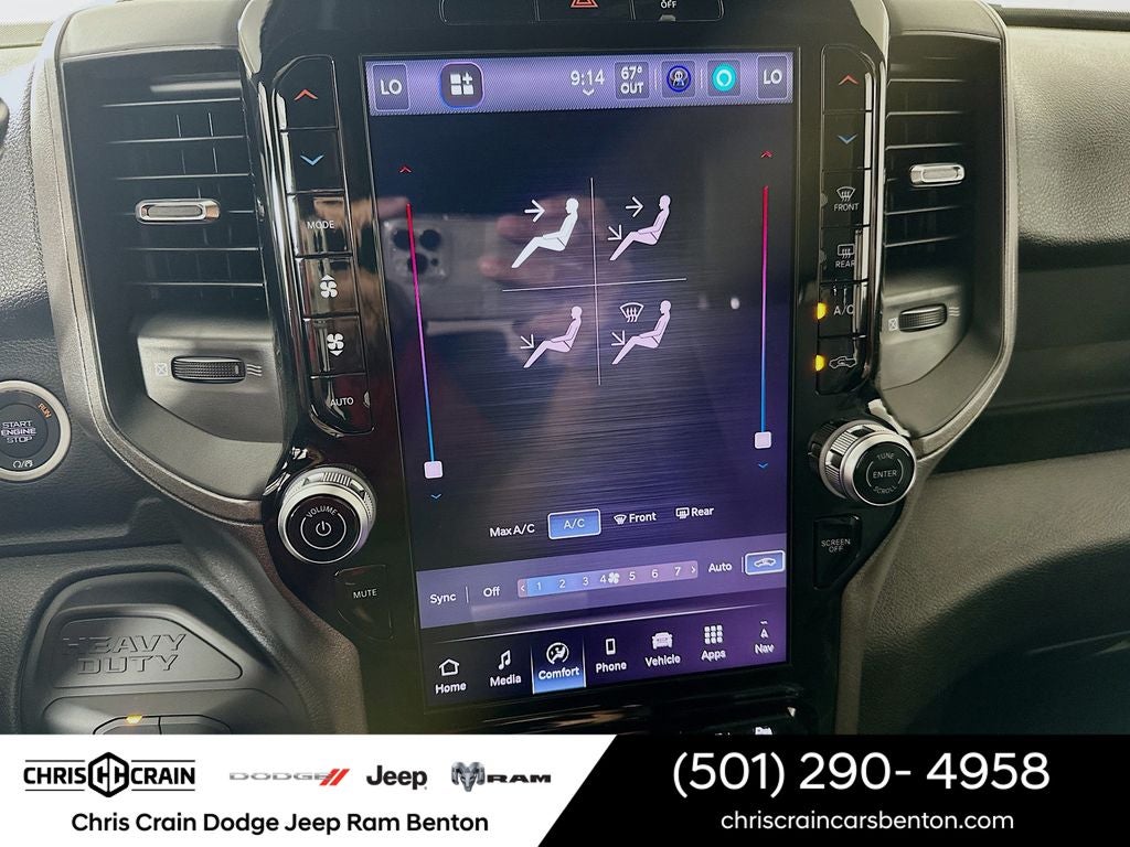 2026 RAM Ram 3500 RAM 3500 TRADESMAN CREW CAB 4X4 8' BOX