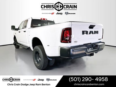 2026 RAM Ram 3500 RAM 3500 TRADESMAN CREW CAB 4X4 8' BOX