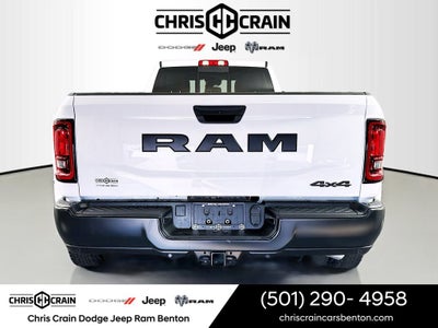 2026 RAM Ram 3500 RAM 3500 TRADESMAN CREW CAB 4X4 8' BOX