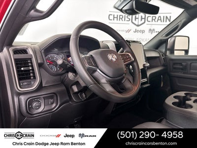 2026 RAM Ram 3500 RAM 3500 TRADESMAN CREW CAB 4X4 8' BOX