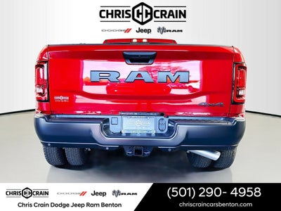 2026 RAM Ram 3500 RAM 3500 TRADESMAN CREW CAB 4X4 8' BOX