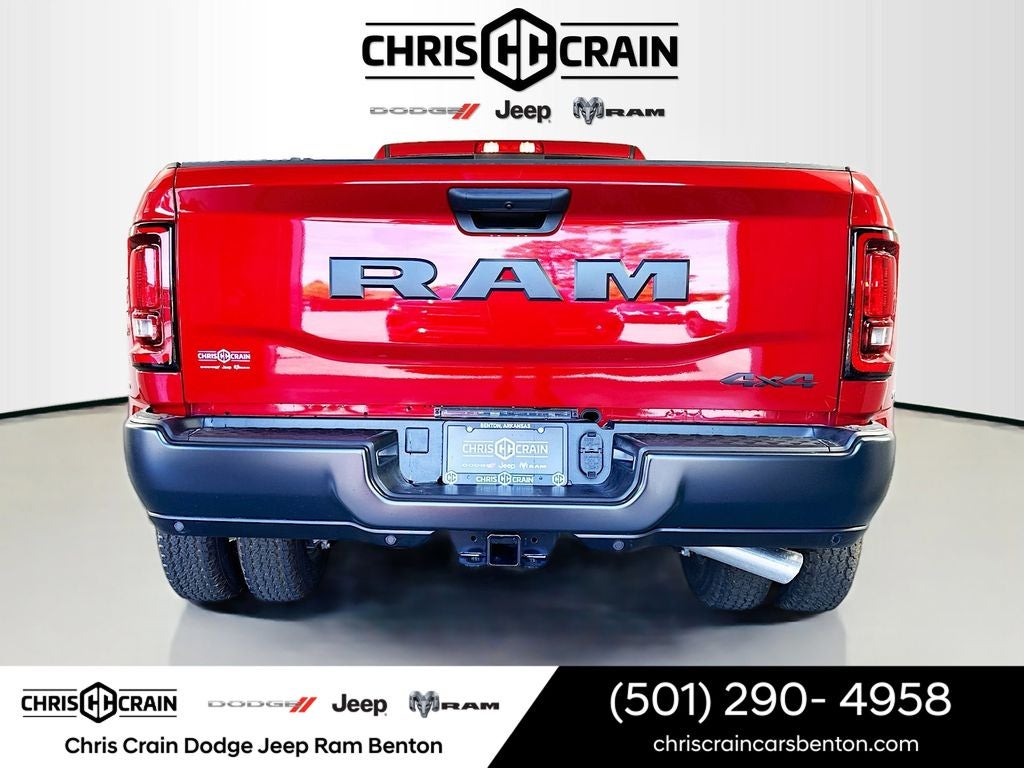 2026 RAM Ram 3500 RAM 3500 TRADESMAN CREW CAB 4X4 8' BOX