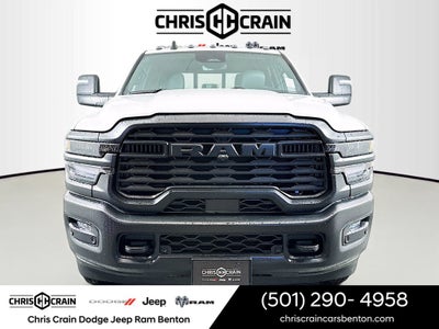 2026 RAM Ram 3500 RAM 3500 TRADESMAN CREW CAB 4X4 8' BOX