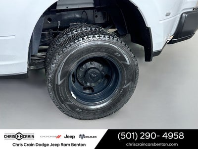 2026 RAM Ram 3500 RAM 3500 TRADESMAN CREW CAB 4X4 8' BOX