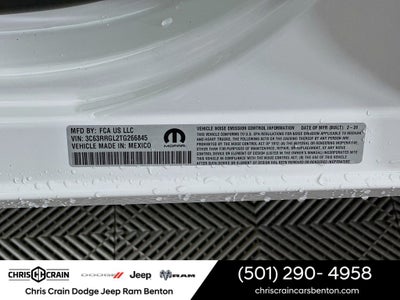 2026 RAM Ram 3500 RAM 3500 TRADESMAN CREW CAB 4X4 8' BOX