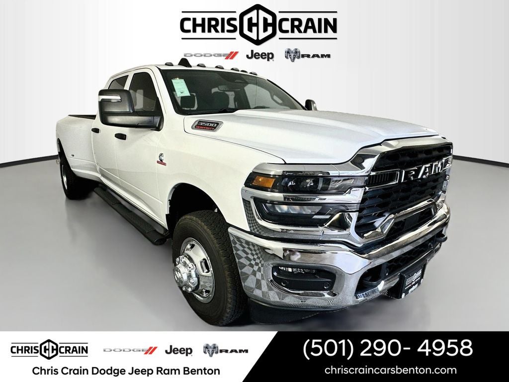 2026 RAM Ram 3500 RAM 3500 TRADESMAN CREW CAB 4X4 8' BOX