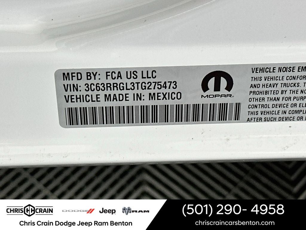 2026 RAM Ram 3500 RAM 3500 TRADESMAN CREW CAB 4X4 8' BOX