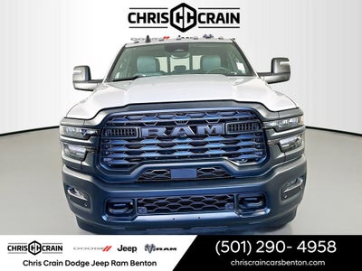 2026 RAM Ram 3500 RAM 3500 TRADESMAN CREW CAB 4X4 8' BOX
