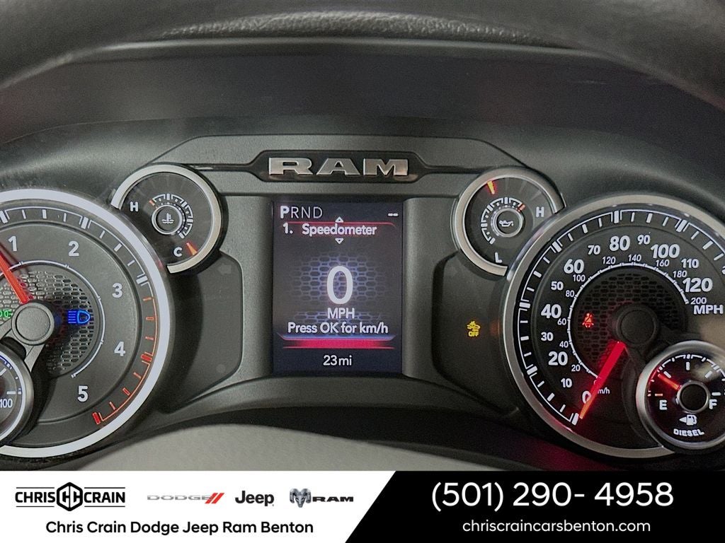 2026 RAM Ram 3500 RAM 3500 TRADESMAN CREW CAB 4X4 8' BOX