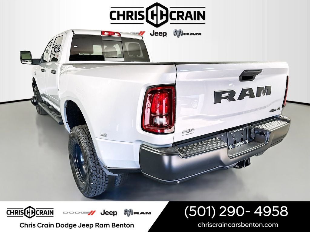 2026 RAM Ram 3500 RAM 3500 TRADESMAN CREW CAB 4X4 8' BOX