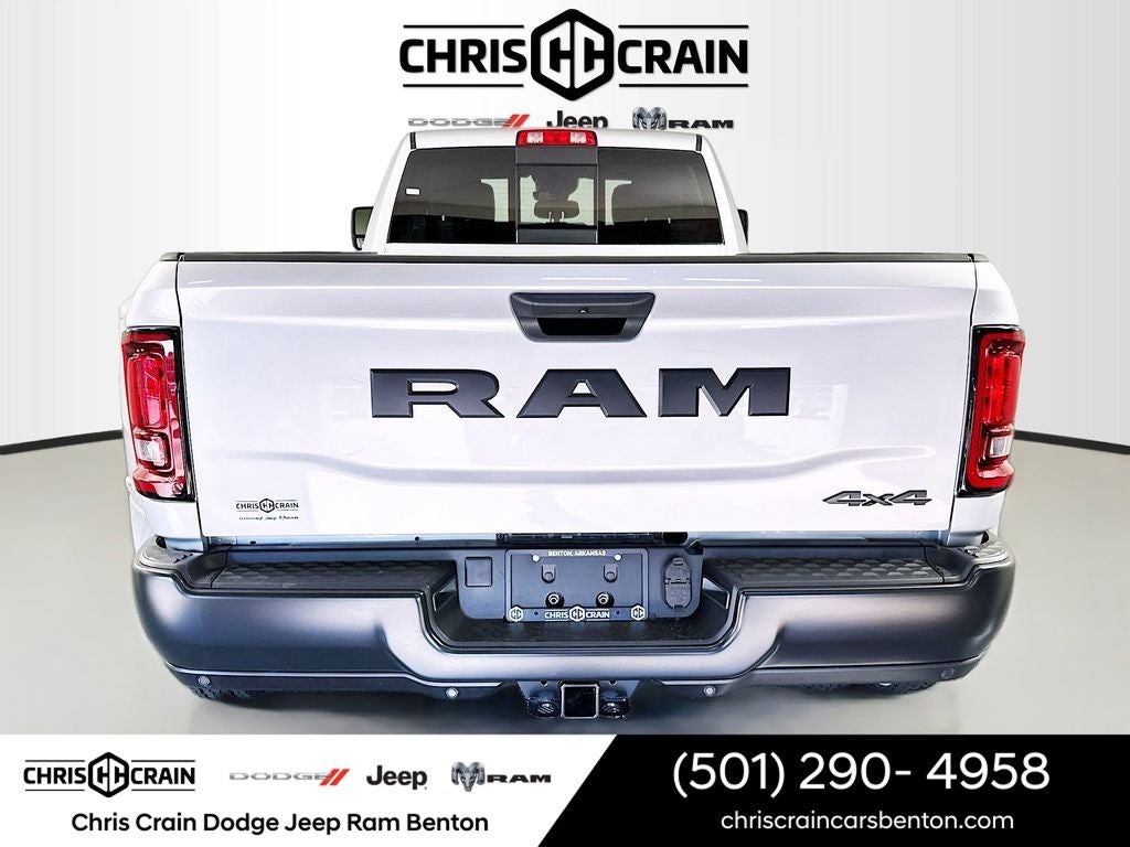 2026 RAM Ram 3500 RAM 3500 TRADESMAN CREW CAB 4X4 8' BOX