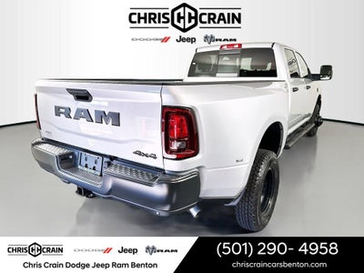 2026 RAM Ram 3500 RAM 3500 TRADESMAN CREW CAB 4X4 8' BOX