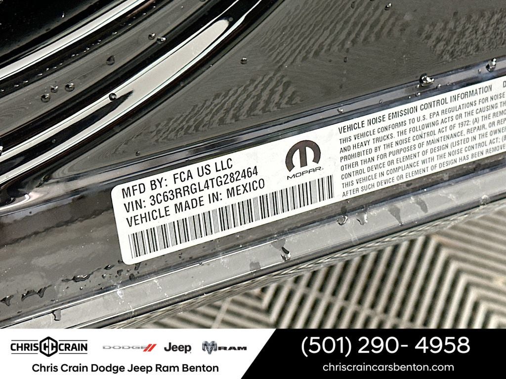 2026 RAM Ram 3500 RAM 3500 TRADESMAN CREW CAB 4X4 8' BOX