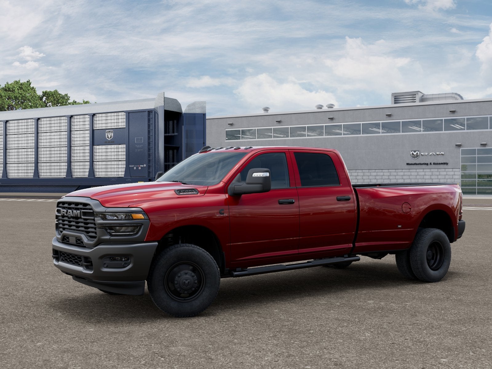 2027 RAM Ram 3500 RAM 3500 TRADESMAN CREW CAB 4X4 8' BOX