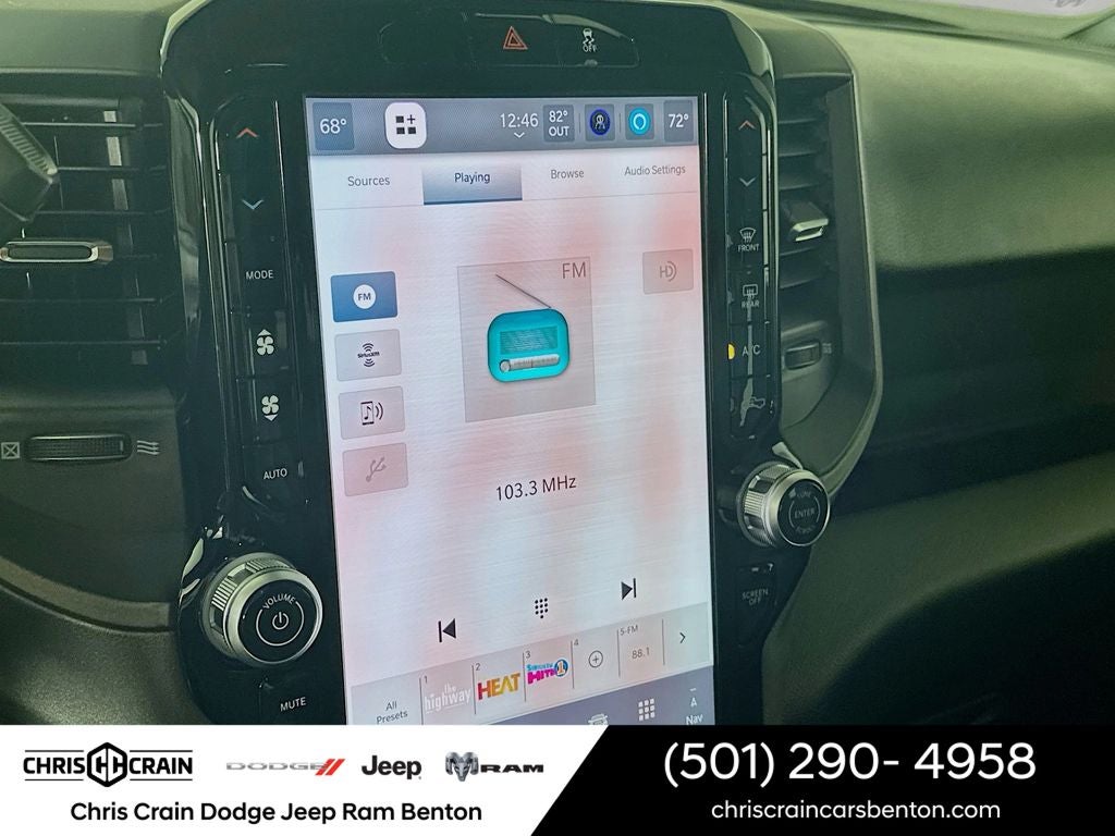 2026 RAM Ram 3500 RAM 3500 TRADESMAN CREW CAB 4X4 8' BOX