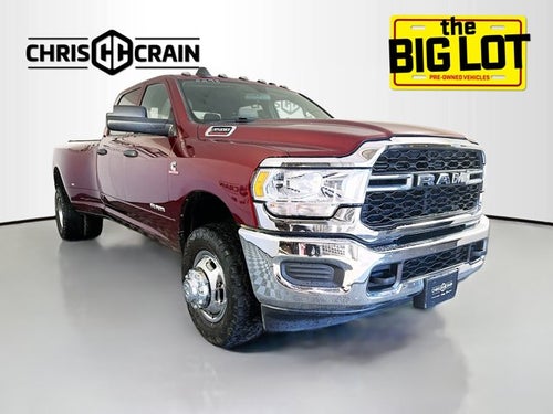 2021 RAM 3500 Tradesman Crew Cab 4x4 8' Box