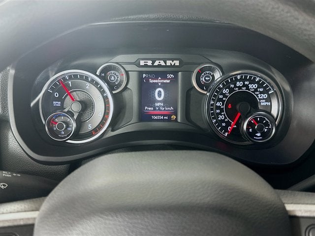 2021 RAM 3500 Tradesman Crew Cab 4x4 8' Box