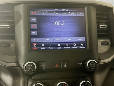 2021 RAM 3500 Tradesman Crew Cab 4x4 8' Box