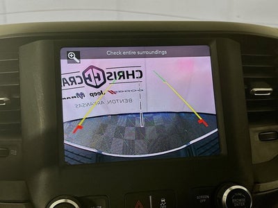 2021 RAM 3500 Tradesman Crew Cab 4x4 8' Box