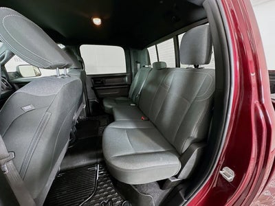 2021 RAM 3500 Tradesman Crew Cab 4x4 8' Box