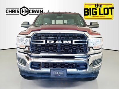 2021 RAM 3500 Tradesman Crew Cab 4x4 8' Box