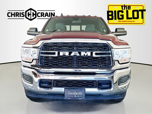 2021 RAM 3500 Tradesman Crew Cab 4x4 8' Box