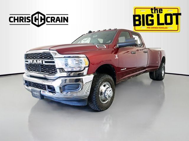 2021 RAM 3500 Tradesman Crew Cab 4x4 8' Box