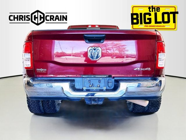 2021 RAM 3500 Tradesman Crew Cab 4x4 8' Box