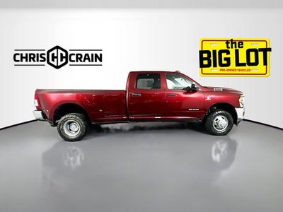 2021 RAM 3500 Tradesman Crew Cab 4x4 8' Box