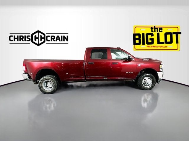 2021 RAM 3500 Tradesman Crew Cab 4x4 8' Box
