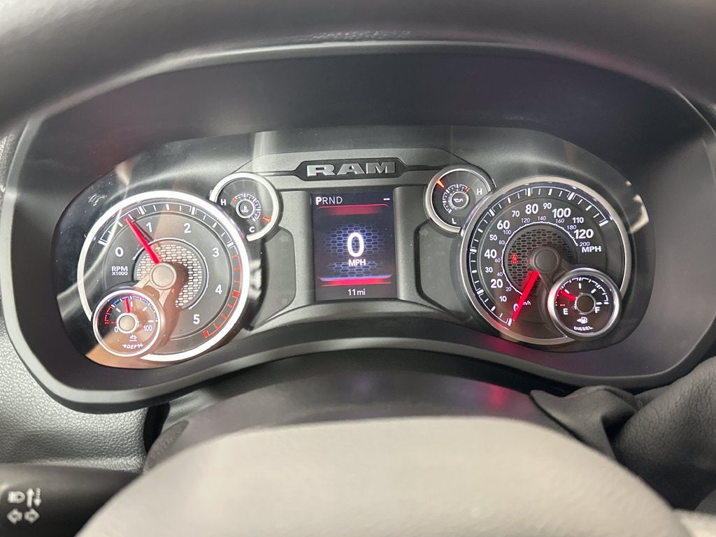 2027 RAM 3500 Tradesman