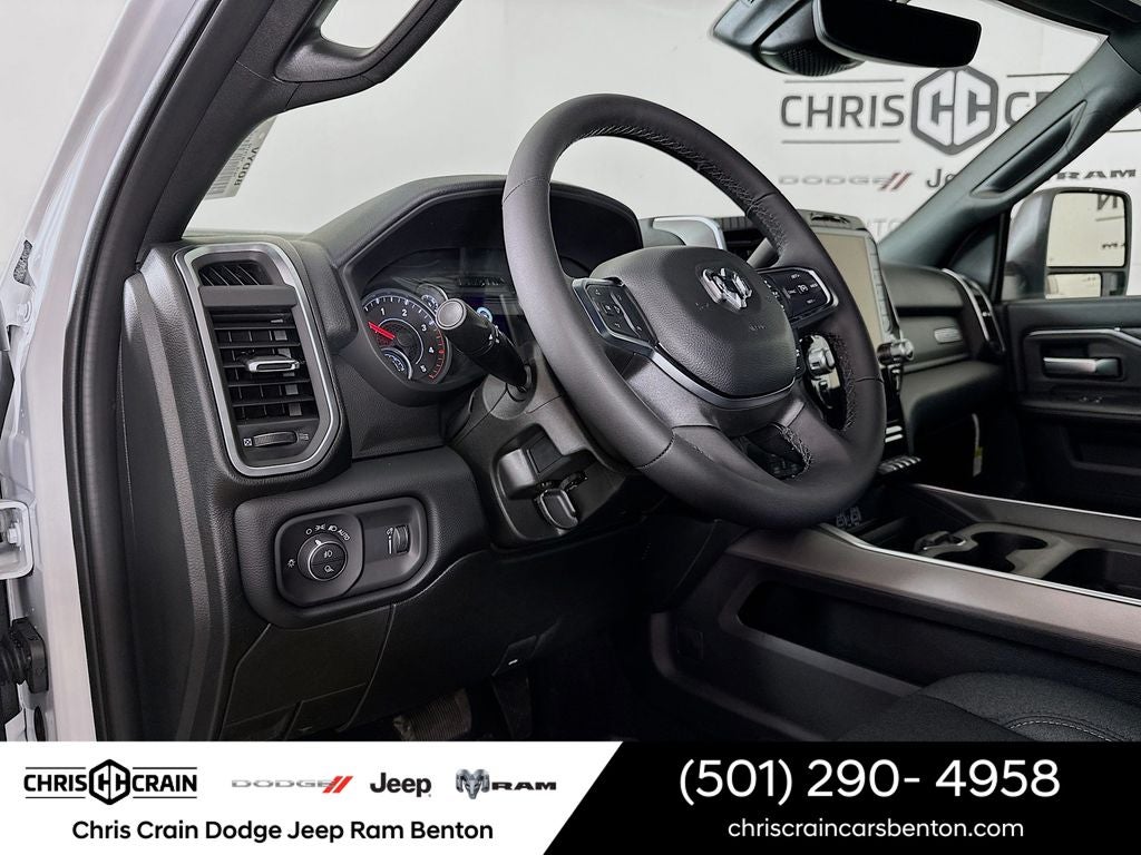 2026 RAM Ram 3500 RAM 3500 BIG HORN CREW CAB 4X4 8' BOX