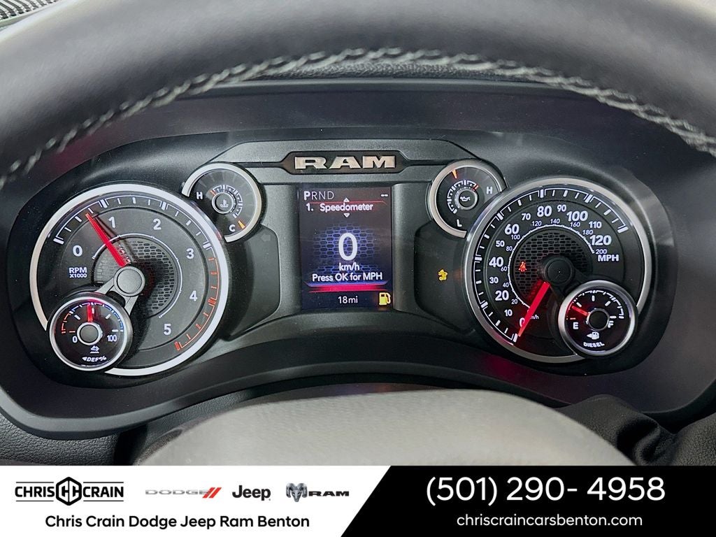 2026 RAM Ram 3500 RAM 3500 BIG HORN CREW CAB 4X4 8' BOX