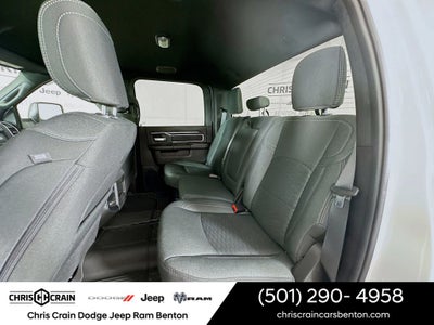 2026 RAM Ram 3500 RAM 3500 BIG HORN CREW CAB 4X4 8' BOX