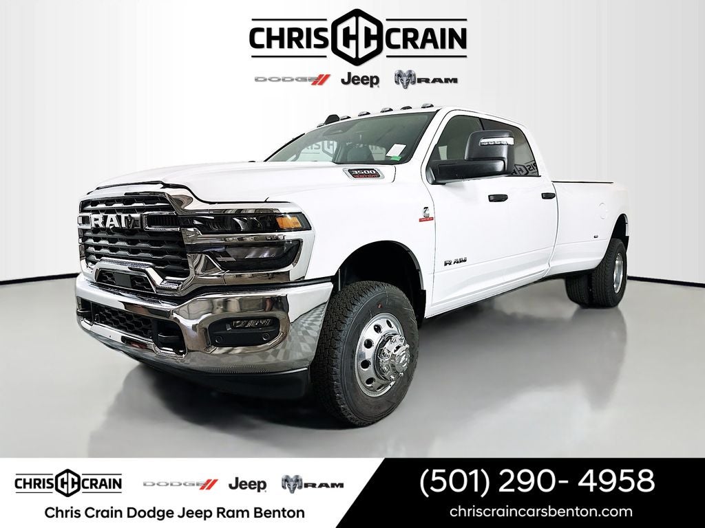 2026 RAM Ram 3500 RAM 3500 BIG HORN CREW CAB 4X4 8' BOX