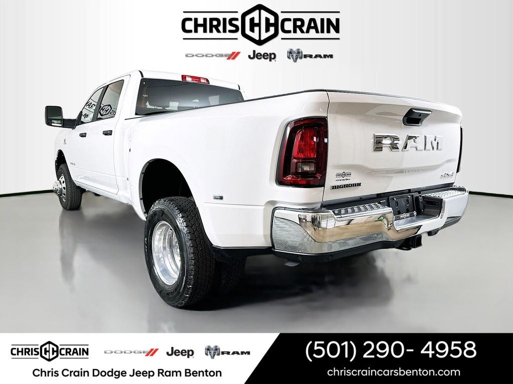 2026 RAM Ram 3500 RAM 3500 BIG HORN CREW CAB 4X4 8' BOX
