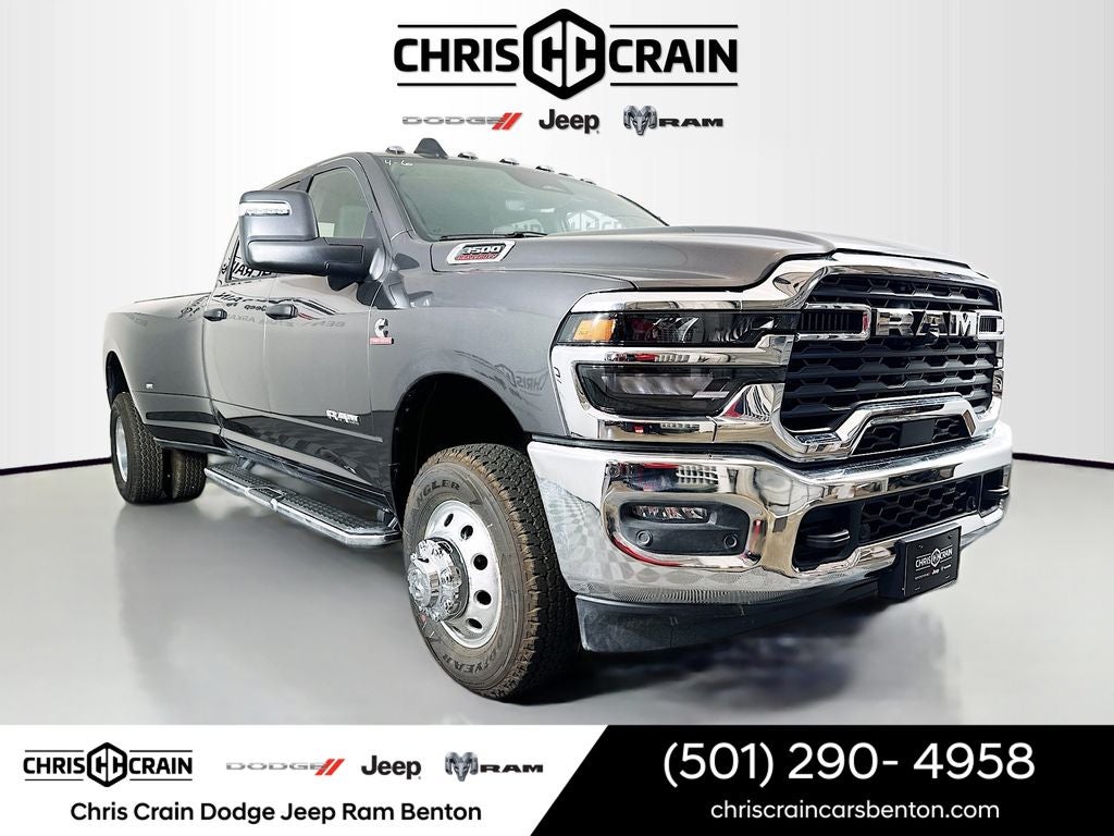 2026 RAM Ram 3500 RAM 3500 BIG HORN CREW CAB 4X4 8' BOX