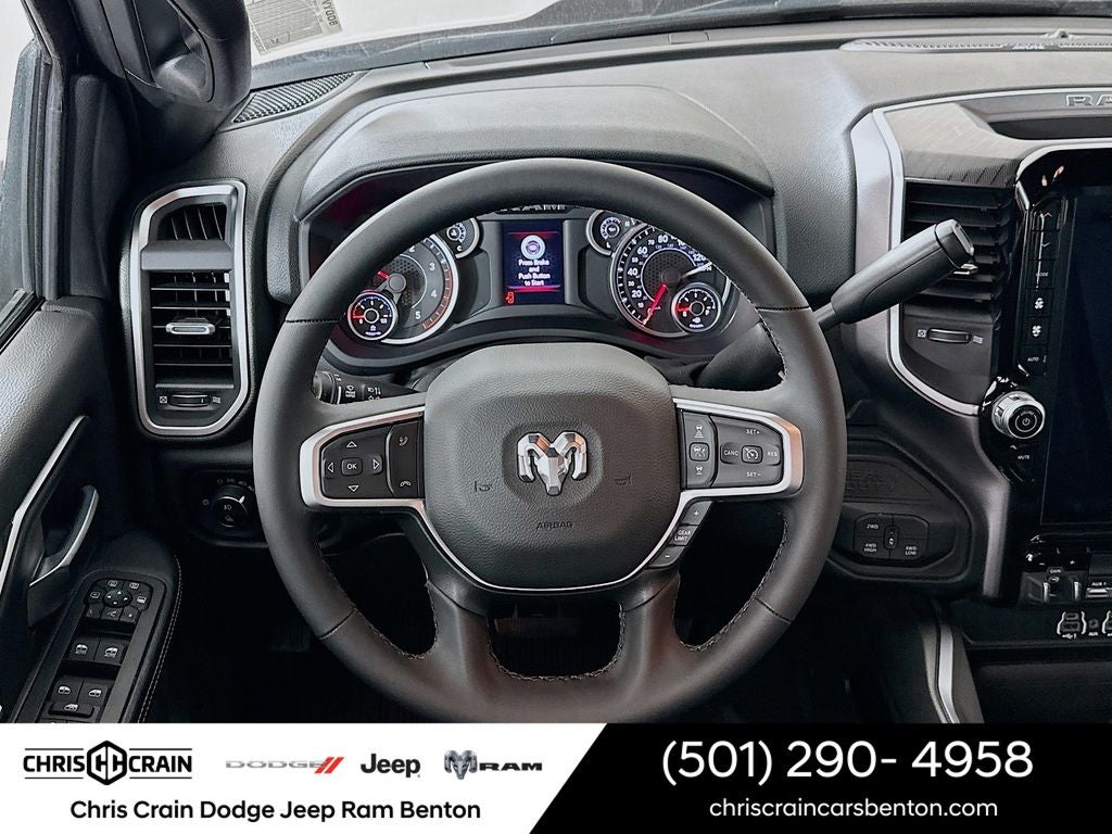 2026 RAM Ram 3500 RAM 3500 BIG HORN CREW CAB 4X4 8' BOX