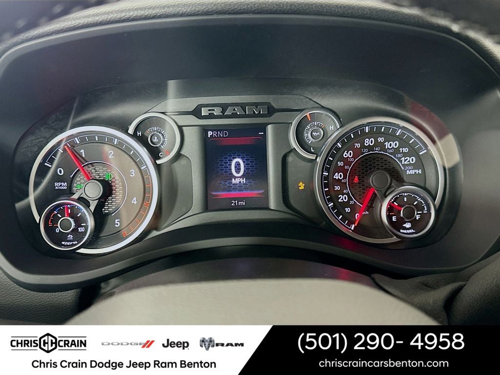 2026 RAM Ram 3500 RAM 3500 BIG HORN CREW CAB 4X4 8' BOX