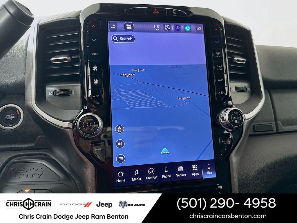 2026 RAM Ram 3500 RAM 3500 BIG HORN CREW CAB 4X4 8' BOX