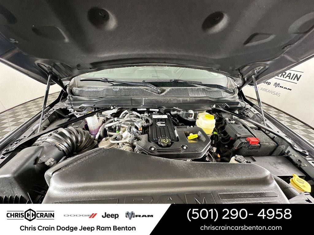 2026 RAM Ram 3500 RAM 3500 BIG HORN CREW CAB 4X4 8' BOX