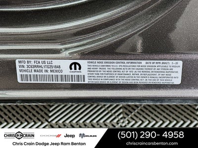 2026 RAM Ram 3500 RAM 3500 BIG HORN CREW CAB 4X4 8' BOX